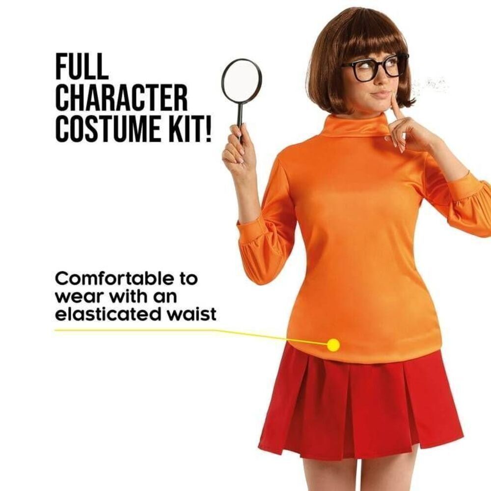 Velma Deluxe Costume Set - Picture 4 of 5